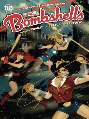 cover image of DC Comics: Bombshells (2015), Book Two